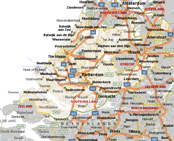 Maps Of Holland